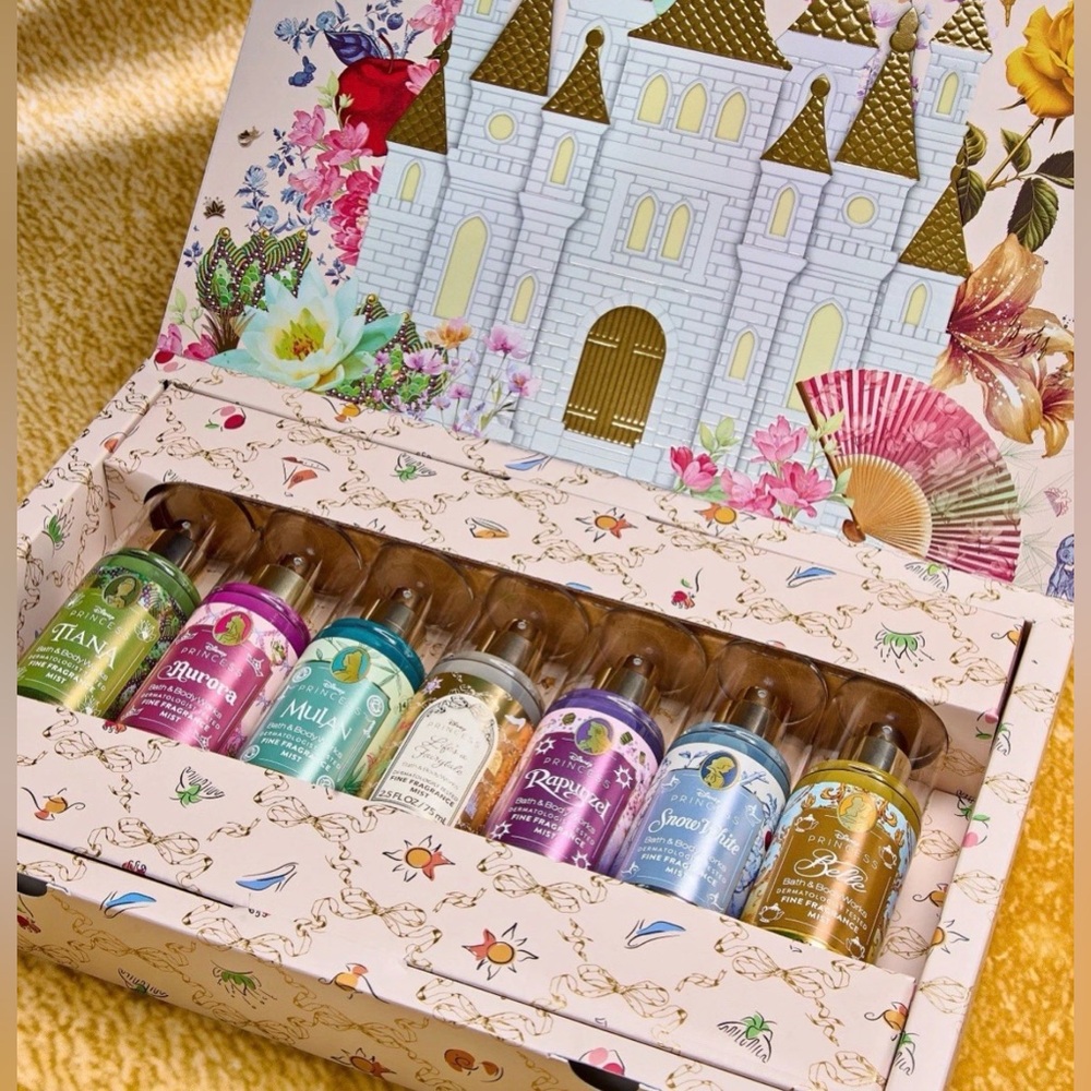 NEW Bath & Body Works Complete Princess Body Spray Collection